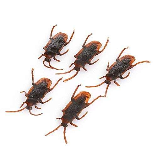 Boxo Prank Gag Toy Fake Rubber Lizard Prank Joke for Kids 2 Pcs 5