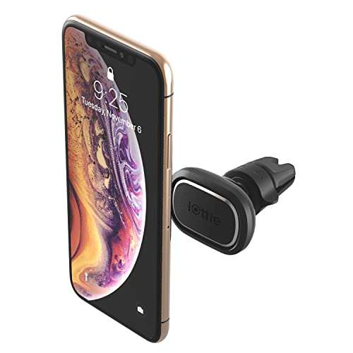 iOttie iTap 2 Magnetic Air Vent Car Mount Holder, Cradle for Samsung Galaxy S22, Google Pixel 7, Motorola Moto G, OnePlus 10, Sony Xperia & Other Android Smartphones & Other Smartphones