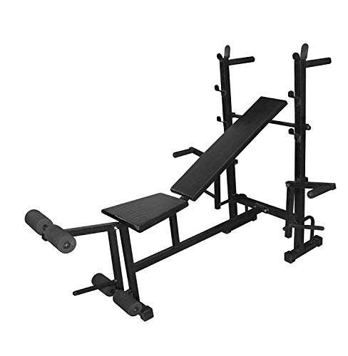 Protoner PR8IN1 Blend Decline Multi Bench for Home Gym 8-in-1 250 Kg Support 1