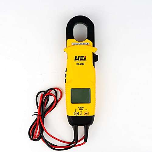 UEI Test Instruments DL200 CATIII Clamp-On Meter and Voltage Tester 2