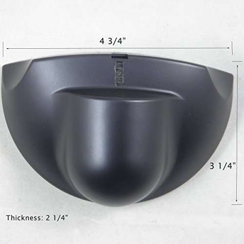 KiaoTime 24.125GHz Universal Wired Microwave Motion Sensor Radar Detector for Automatic Door Elevator Black 6