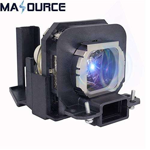 ET-LAX100 Premium Quality Replaceable Lamp with Generic Housing,for PANASONIC Projectors PT-AX100 PT-AX200 PT-AX200U PT-AX100E PT-AX200E by Masource 2