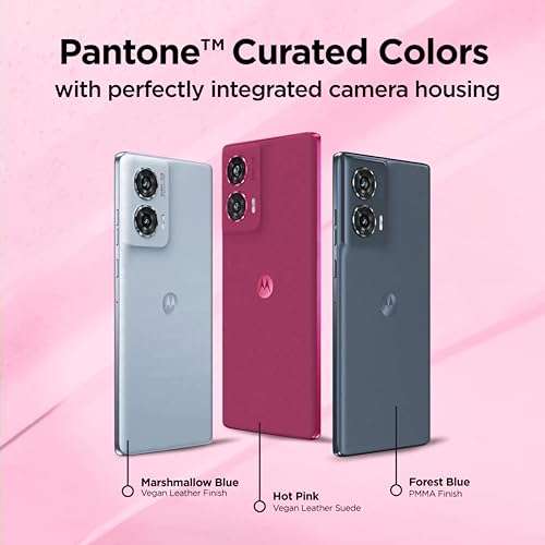 Motorola Edge 50 Fusion 5G (Hot Pink, 8GB RAM, 128GB Storage) 6