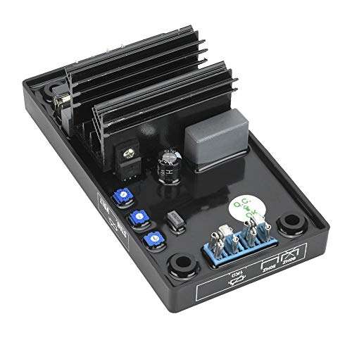 YWBL-WH Voltage Regulator R230 AVR Brushless 120VAC Automatic Single Phase Two Line Generator 1