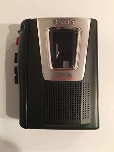 Sony TCM-16 Pressman Portable Cassette Recorder 1