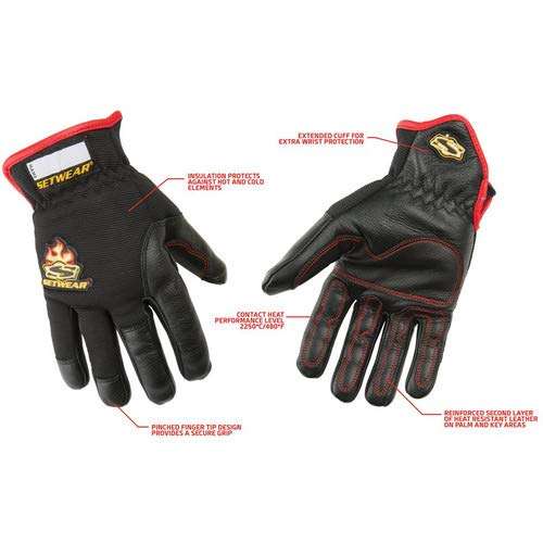 Setwear Hothand Glove Medium 2