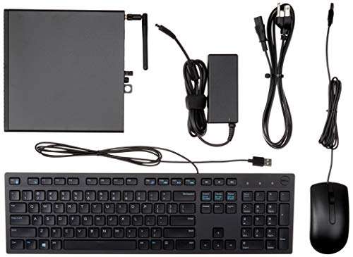 Dell OptiPlex 5000 5080 Desktop Computer - Intel Core i5 10th Gen i5-10500T Hexa-core (6 Core) 2.3GHz - 8GB RAM DDR4 SDRAM - 128GB SSD - Micro PC (2XK8Y) 4