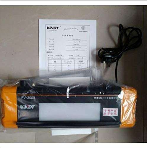 FV-2009 Portable LED X Ray Film Viewer Radiographic Testing Flaw Detect 110 1