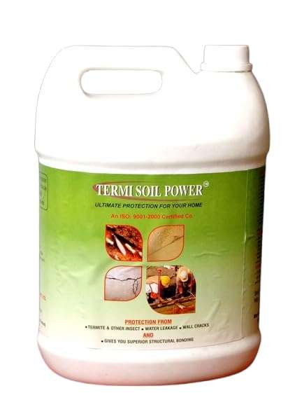 Termi soil power (Construction chemicals/foundation treatment) (5 Ltr) 1