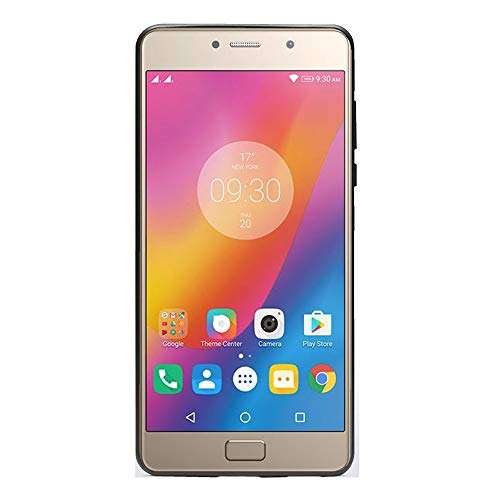 HELLO ZONE Exclusive Dotted Matte Finish Soft Rubberised Back Case Cover for Lenovo P2 - Black 6