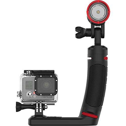 SeaLife Sea Dragon Mini 1000F Power Kit with SD Mini 1000F Light, Lanyard with BC Clip, 2600mAh Battery & Charger (SLKITO7) 6