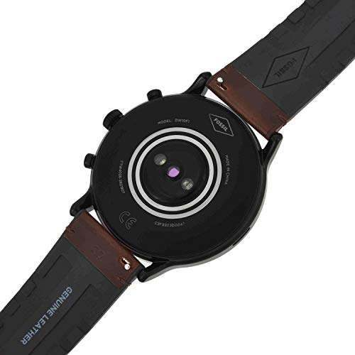 Fossil Gen 5 Carlyle Touchscreen Men's Smartwatch with Speaker, Heart Rate, GPS and Smartphone Notifications - FTW4026, Black 6