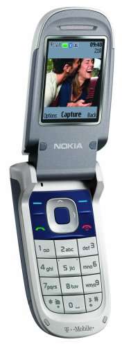 Nokia 2760 Phone, Blue (T-Mobile) 2