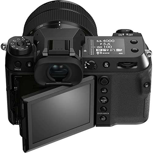 FUJIFILM GFX 50S II Medium Format Mirrorless Camera with 35-70mm Lens Kit + SanDisk 128GB Extreme SDXC, 2x Spare Batteries, Aluminum Hard Case, Filter Kits, 160 LED Video Light &Much More(39pc Bundle) 4