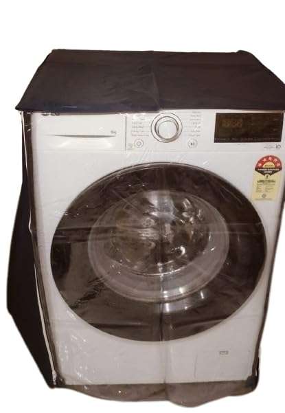 RK Electrical and Hardwear - Washing Machine - Front Load and Use Dishwasher Protector Cover Also - Keep Your Appliances Clean and Protected" Suitable for LG/Samsung/Whirlpool Size (7-11KG) 1