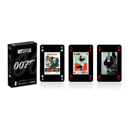James Bond 007 Waddingtons Number Playing Cards 5