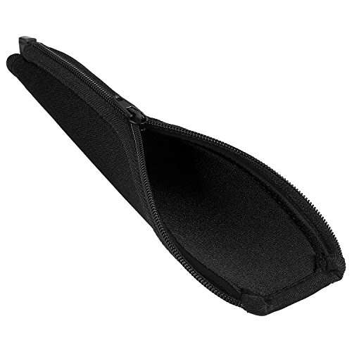 QC15 QC2 Headband Cover, JARMOR Replacement Head Band Protector with Zipper [ Easy Installation ] for Bose QuietComfort 15, QuietComfort 2 Headphones (Black) 4
