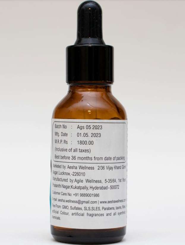 TRI DOSHA HAIR SERUM - Revitalize your scalp with Tri Dosha Hair, a stimulating serum designed to promote hair growth and scalp health 2