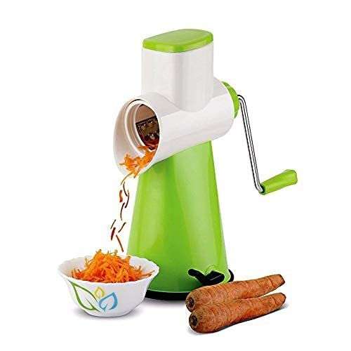 MAA DURGA 4 in 1 Rotary Grater Slicer, Dicer 5