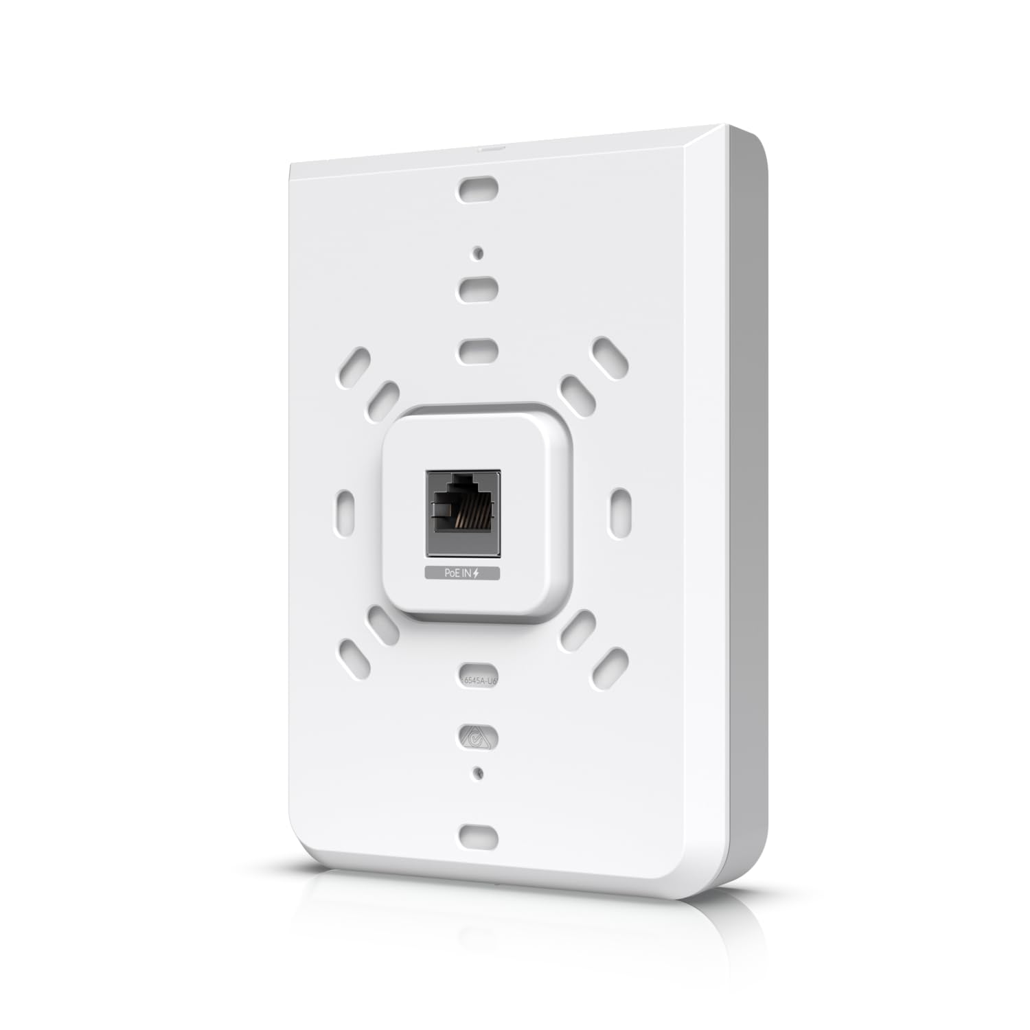 U6-IW in-Wall Dual-Band Wi-Fi Access Point & 4-Port PoE Compliant Gigabit Switch 6