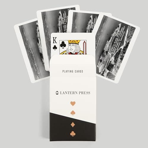 Lantern Press Grapeview, Washington, Aerial View of Stretch Island, St. Charles Winery (52 Playing Cards, Poker Size Card Deck with Jokers) 6