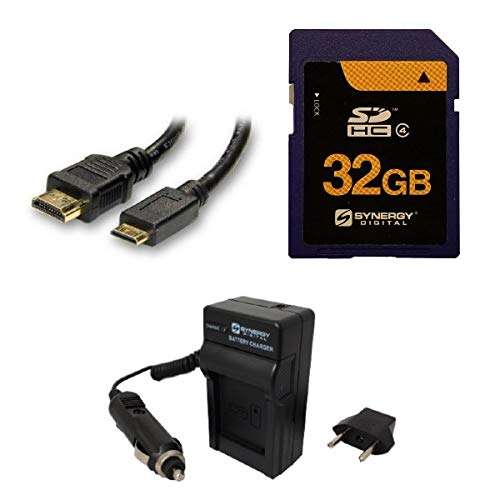 Accessory Kit Compatible with Synergy Digital, Works with Sony DCR-PC110E Camcorder Includes: SDNPFM50 Battery, SDM-105 Charger 1