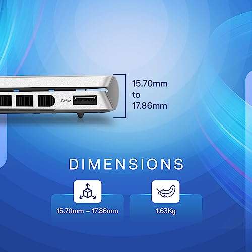 Dell Inspiron 7420 2in1 Laptop, Intel Core i5-1235U Processor/ 16GB DDR4/ 512GB SSD/ 14.0" (35.56cm) FHD+ Touch 250 nits Active Pen/Windows 11+ MSO'21/15 Month McAfee/Platinum Silver/ 1.5kg 6