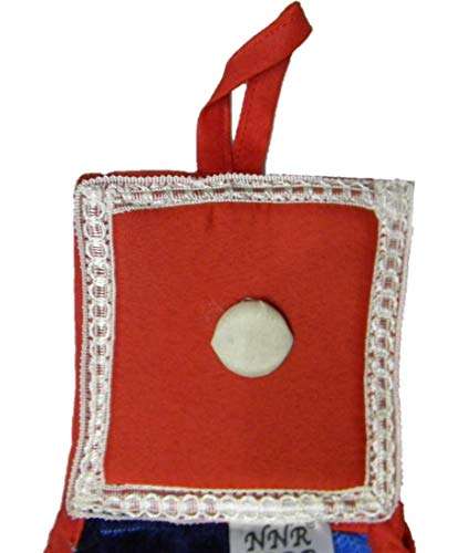 NNR Kitchen Hanging Towels,Set of 3 Pcs_Super Absorbant, Double Sided (Multi Colour) 2