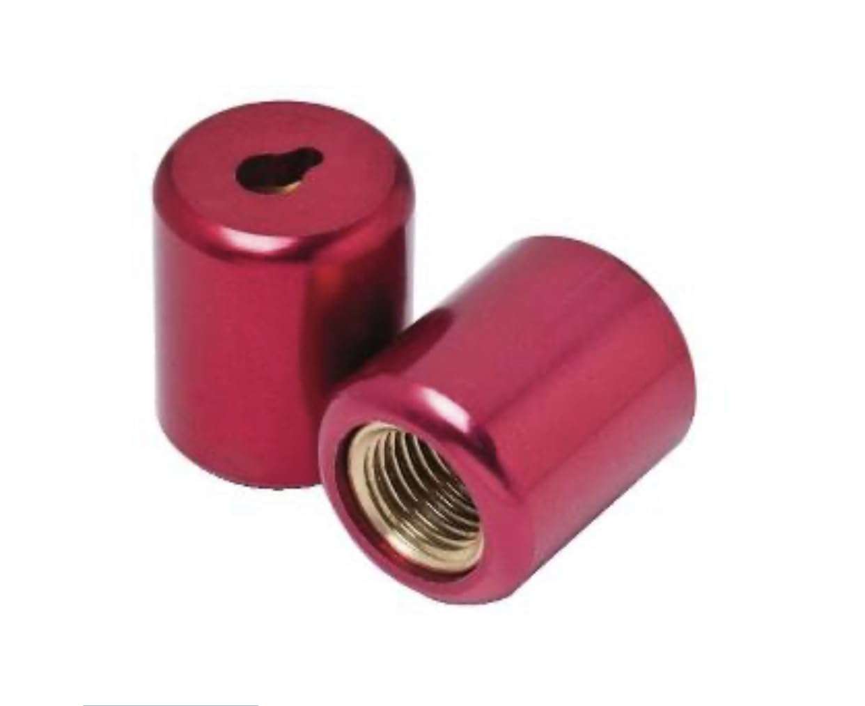 1/4 inch Pink Refrigerant locking caps 24 Pack. HVAC Tamper Resistant caps. (Tool Sold Separately) Safe guard your AC systems efficiency and the environment from lost or accidental Miss-Use. ECWB (24) 5