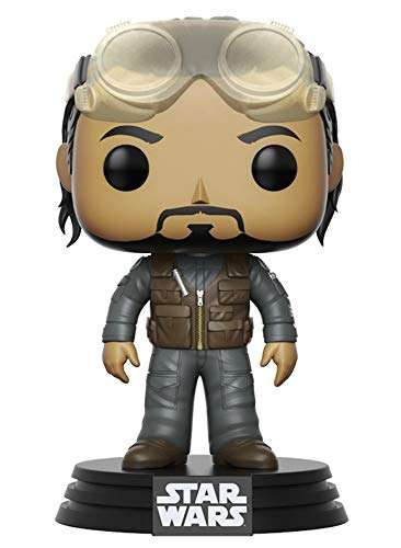 Funko - Star Wars Rogue One-Bodhi Rook-Sdcc Summer Convention Figurine, Multicoloured, 14718 3