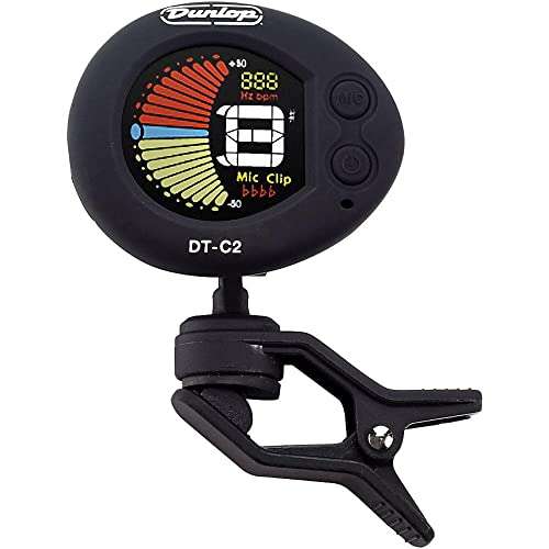 Dunlop DT C2 Deluxe Chromatic Headstock Tuner (DTC2)