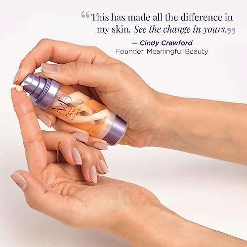 Meaningful Beauty Crème De Serum, Melon Extract Night Moisturizer , Orange , 0.5 Fl Oz (Pack of 1) 5