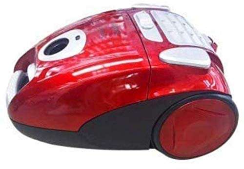 Dhruheer Stainless Steel And Plastic SF 2012 2600 Watt Wet and Dry Quick Vacuum Cleaner For Home Office Car Floor Cleaning Purpose (Black&Red) 1