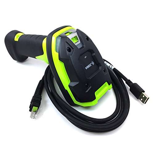 Zebra DS3608-HP (High Performance) Ultra-Rugged Handheld Corded 2D Barcode Scanner/Imager (1D, 2D, PDF417, QR Code and OCR) with USB Cable 2