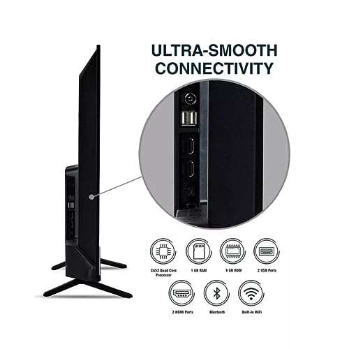 ARIKA G Series ARC0040S 40 inches 1080 P Full HD Smart Android LED TV Black 5