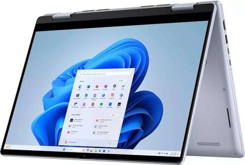 Dell Inspiron 14 7440 2-in-1 Laptop | 14" FHD+ Anti-Glare Multi-Touch | Intel 10-core Core 7 150U Processor | 16GB DDR5 2TB SSD | Backlit FHD Camera ExpressCharge MaxxAudio Pro Win11Pro Blue 2
