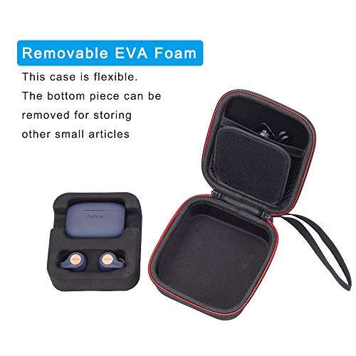 RLSOCO Hard Case for Jabra Elite 85t /Jabra Elite Active 75t / Jabra Elite 75t /Jabra Elite Active 65t Alexa Enabled True Wireless Earbuds (Case Only) 5