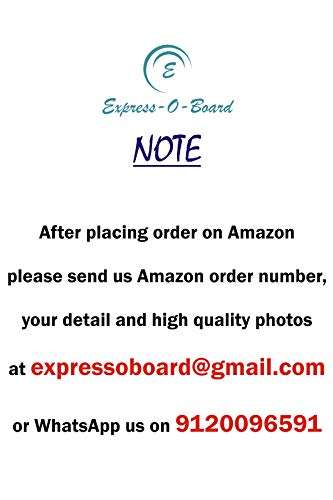Express-O-Board Personalised Rakshabandhan Gift for Brother Photo Frame (12 In x 12 In) 5
