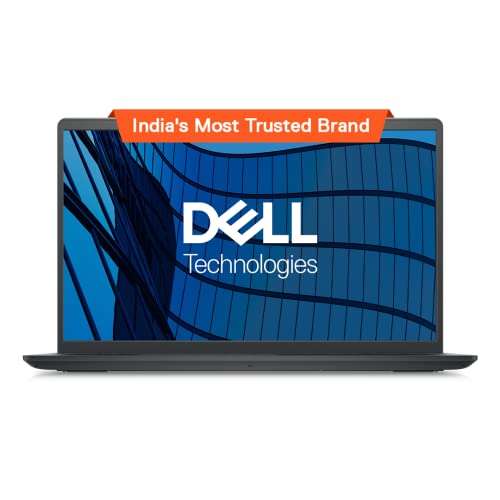 Dell Vostro 3420 Laptop,12th Gen Intel Core i3-1215U & WM118 Wireless Mouse, 2.4 Ghz with USB Nano Receiver, Optical Tracking, 12-Months Battery Life, Ambidextrous, Pc/Mac/Laptop - Black. 2