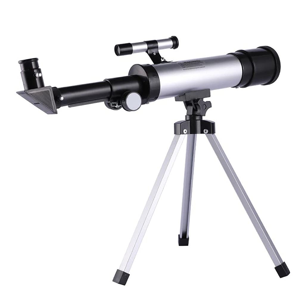 CUTPOIY Telescope Outdoor Zoom Astronomical Monocular Telescope Camera Space Astronomical Telescope with Tripod Phone Holder Spotting Scope 1