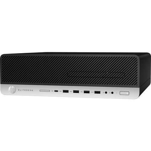 HP EliteDesk 800 G5 Desktop Computer - Core i5 i5-9500 - 8 GB RAM - 1 TB HDD - Small Form Factor - Windows 10 Pro 64-bit - Intel UHD Graphics 630 - DVD-Writer - English Keyboard