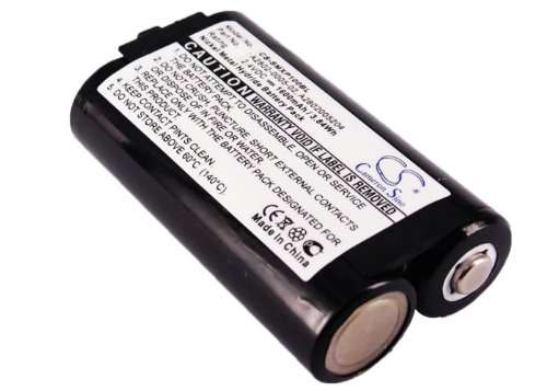 NCNDB Battery Replacement for PSION 1080177, A2802 0052 02, A2802 0052 03, A2802 0052 04, A2802-0005-02, A2802005204 Workabout MX Series, Workabout RF Series, Workabout Series 1600mAh 1