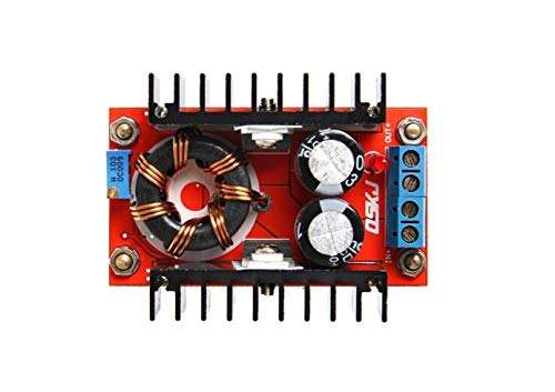 Robodo MO48 150W DC Boost Converter 12 35V or 6A Step Up Adjustable Power Supply (Pack of 1) 3
