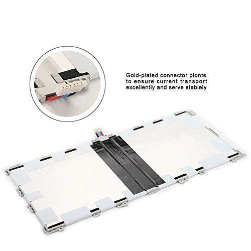 Hubei T9500E T9500C Laptop Battery for Samsung Galaxy Note Pro12.2i SM-P900 P905 T9500U GH43-03980A(3.8V 36.10Wh 9500mAh) 3