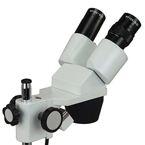 OMAX 10X-20X-30X-60X Binocular Student Stereo Microscope with USB Camera 3