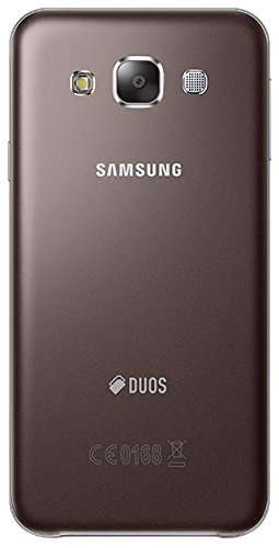 Samsung Galaxy E5 (Brown) 3