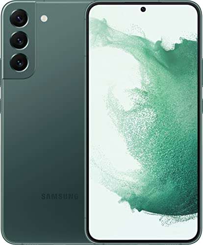 Samsung Galaxy S22 Plus 5G (SM-S906E/DS) Dual SIM 256GB/ 8GB RAM, GSM Unlocked International Version - Green