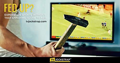 TV Jockstrap - Sports Without Spoilers! Block The Score Ticker! 4