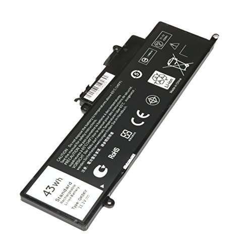 Onadrive New 11-3157 GK5KY Laptop Battery Replacement for Dell Inspiron 11 13 15 3147 3148 3152 7348 7352 7558 7568 Fits 04K8YH 92NCT 092NCT 4K8YH P20T 5