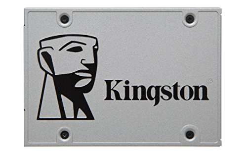 Kingston SSDNow UV400 240 GB Solid State Drive - SATA (SATA/600) - 2.5" Drive - Internal - 550 MB/s Maximum Read Transfer Rate - 490 MB/s Maximum Write Transfer Rate 2